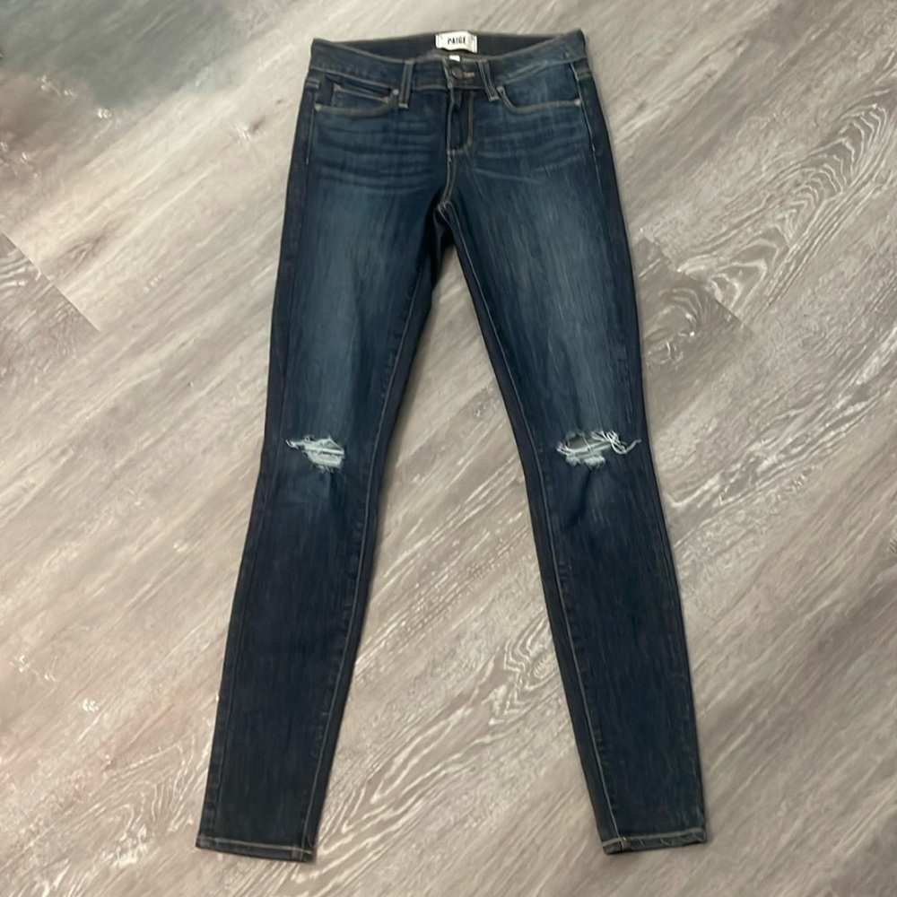 Paige Verdugo Ultra Skinny Jeans 👖 Size 26